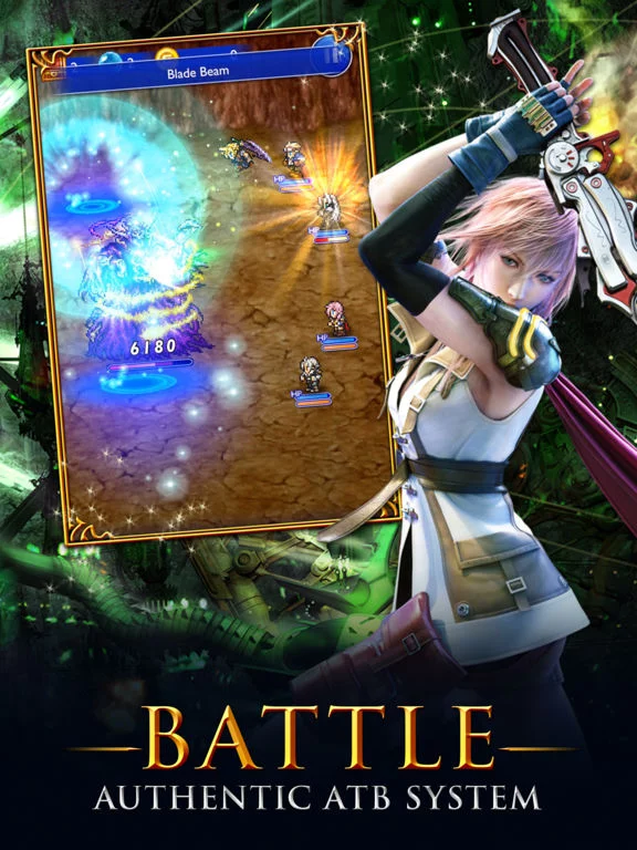 Изображение игры: FINAL FANTASY Record Keeper