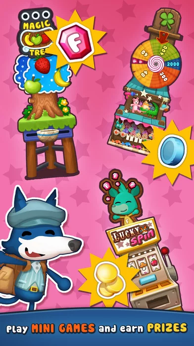 Изображение игры: Happy Street - Free Town Building with Animals