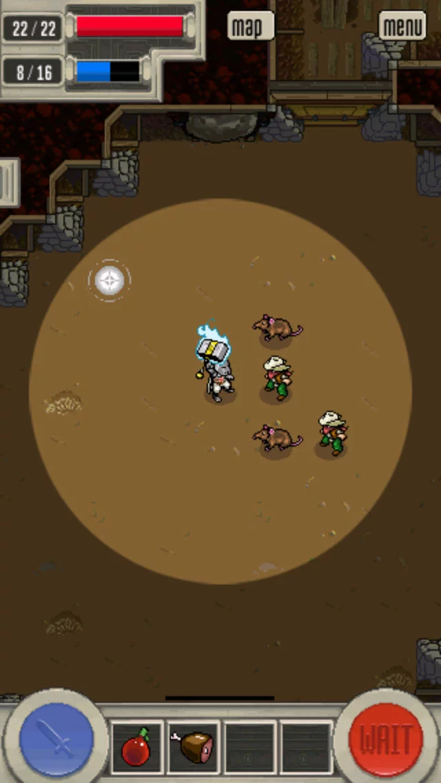 Изображение игры: 100 Rogues