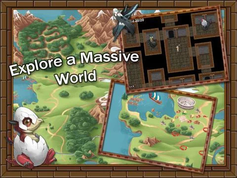 Изображение игры: Dragon Island Blue
