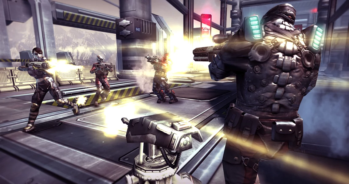 Изображение игры: SHADOWGUN: DeadZone