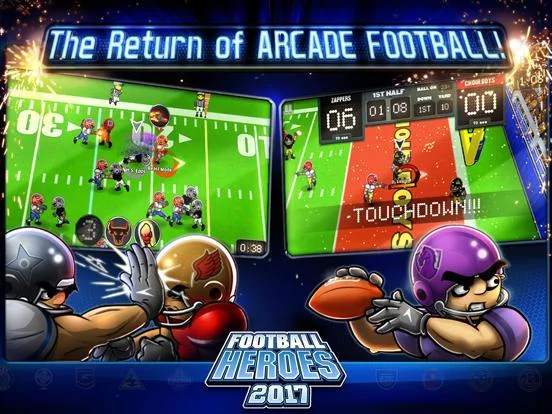 Изображение игры: Football Heroes 2015