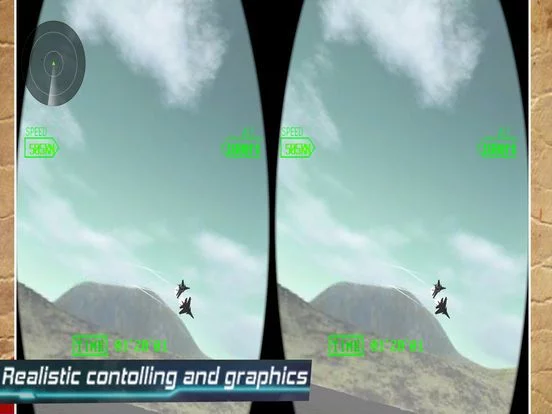 Изображение игры: VR Air Combat War