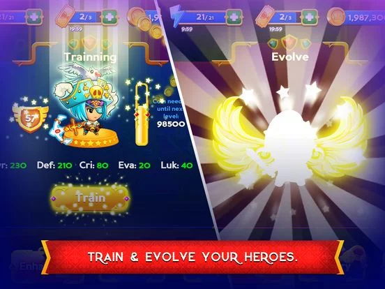 Изображение игры: Rise of Heroes