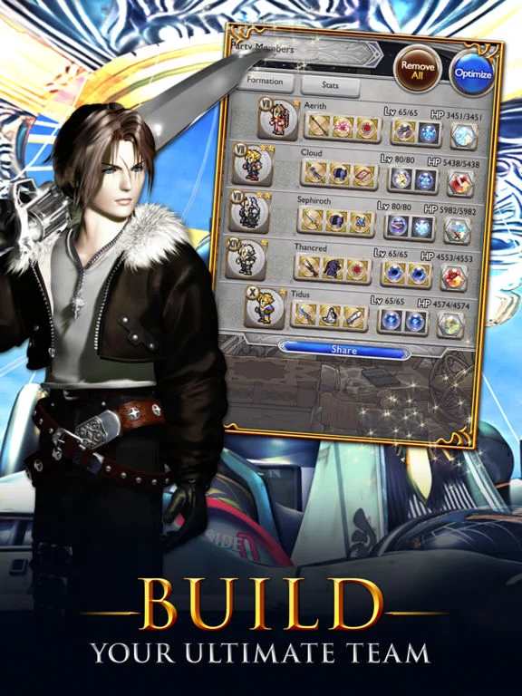 Изображение игры: FINAL FANTASY Record Keeper