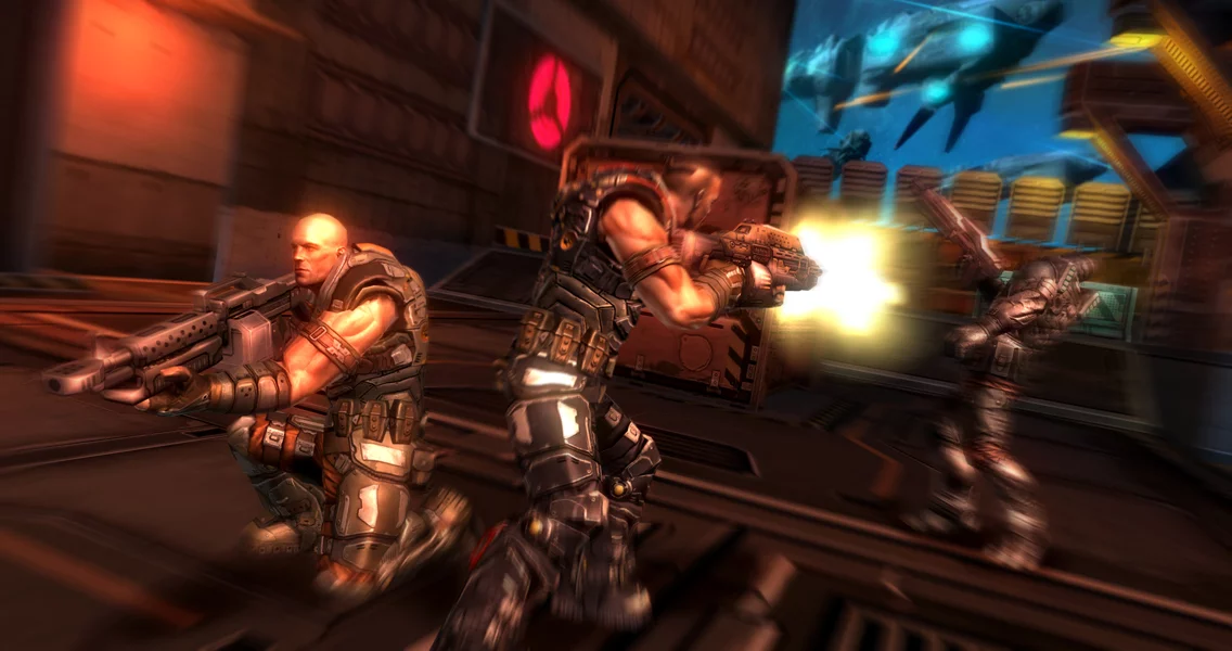 Изображение игры: SHADOWGUN: DeadZone