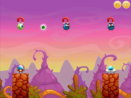 Изображение игры: Planet Flip