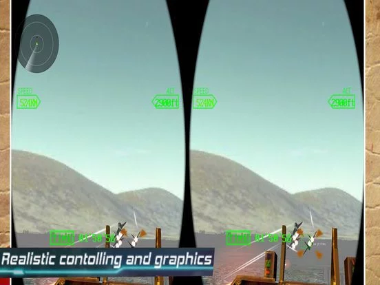 Изображение игры: VR Air Combat War