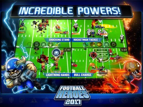 Изображение игры: Football Heroes 2015