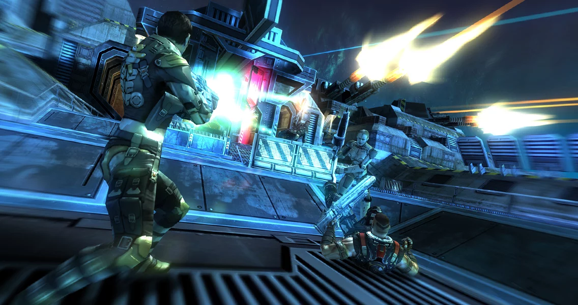 Изображение игры: SHADOWGUN: DeadZone