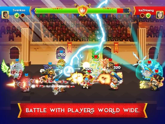 Изображение игры: Rise of Heroes