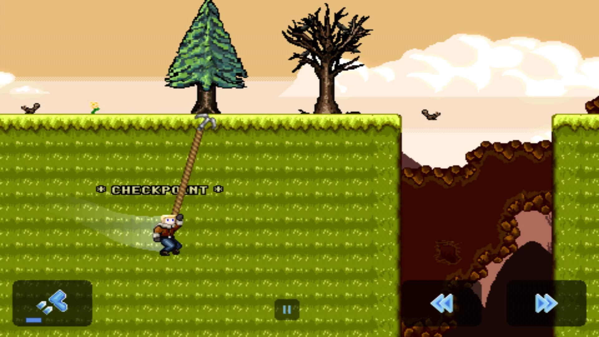 Изображение игры: Super QuickHook
