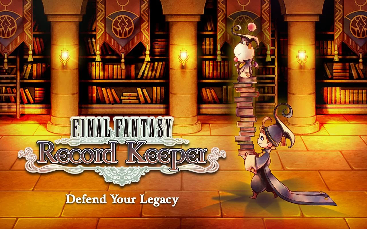 Изображение игры: FINAL FANTASY Record Keeper