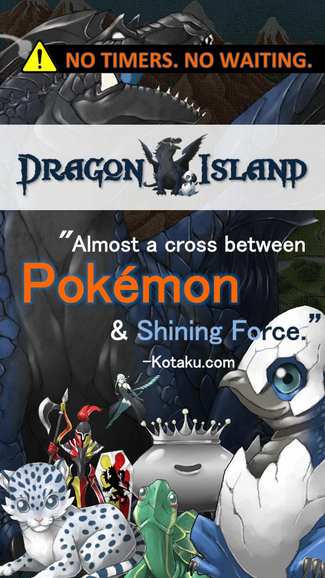 Изображение игры: Dragon Island Blue