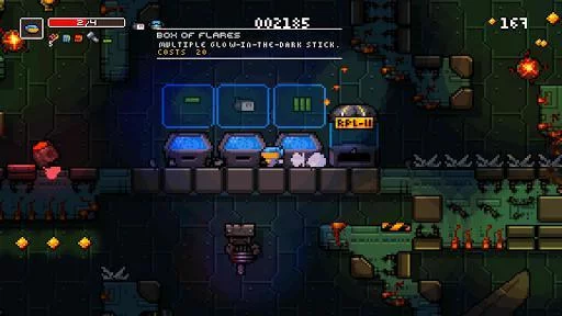 Изображение игры: Meganoid(2017)