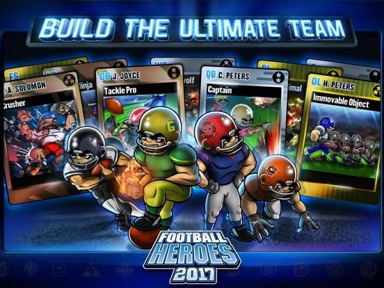 Изображение игры: Football Heroes 2015