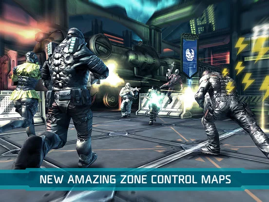 Изображение игры: SHADOWGUN: DeadZone