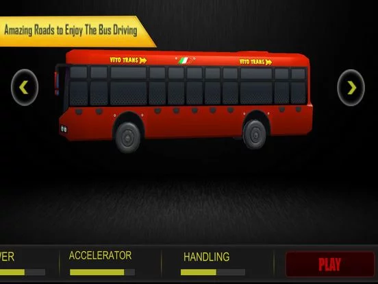 Изображение игры: Bus City Driving