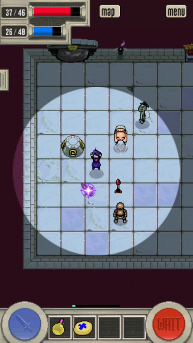 Изображение игры: 100 Rogues