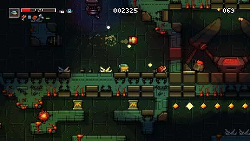 Изображение игры: Meganoid(2017)