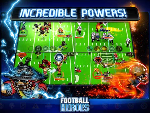 Изображение игры: Football Heroes 2015