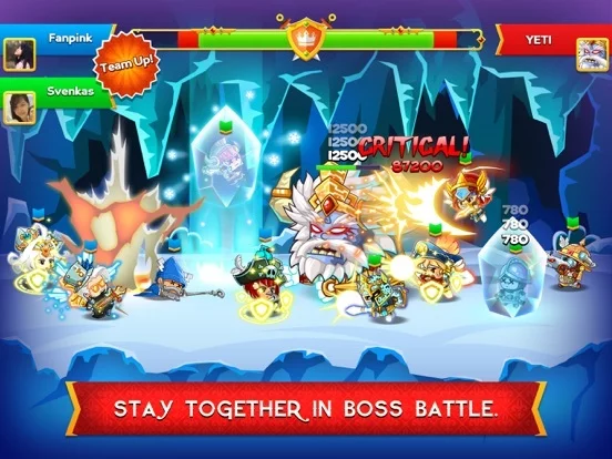 Изображение игры: Rise of Heroes