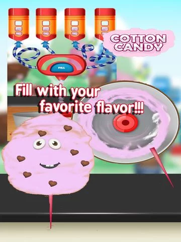Изображение игры: Awesome Candy Fair Carnival Sweet Food Dessert Maker