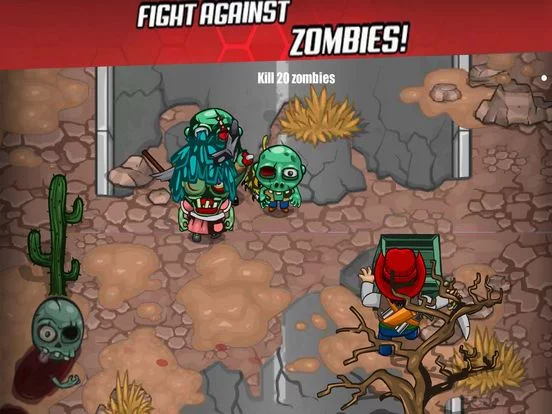 Изображение игры: Zombie Town Survival