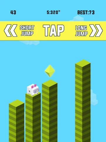 Изображение игры: Blocky Climbers