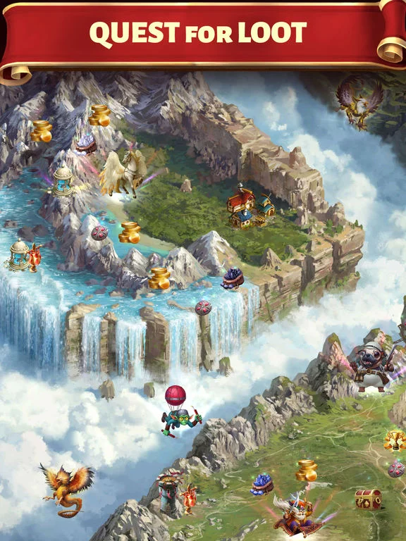 Изображение игры: Creature Quest