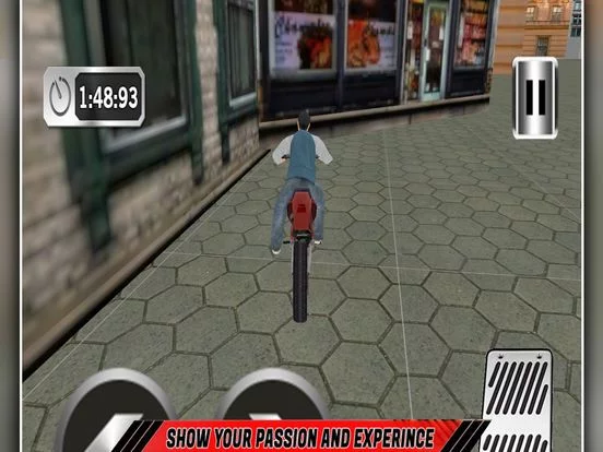 Изображение игры: Stuntman Motor
