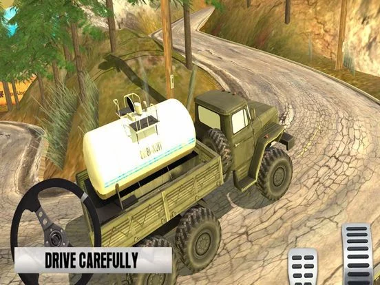Изображение игры: Oil Tanker Transporter Cargo