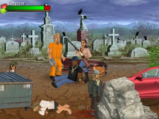 Изображение игры: Extra Large Lives (Zombies)