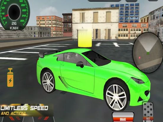 Изображение игры: Fast Car Driving City