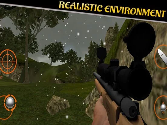 Изображение игры: Sniper Deer Shooting