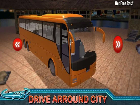 Изображение игры: Real City Bus Driving Sim