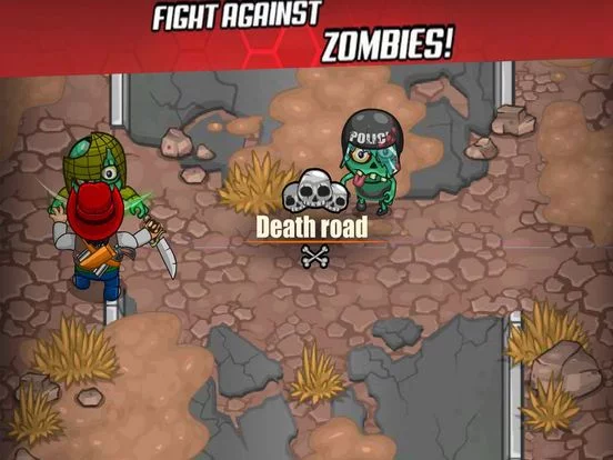 Изображение игры: Zombie Town Survival