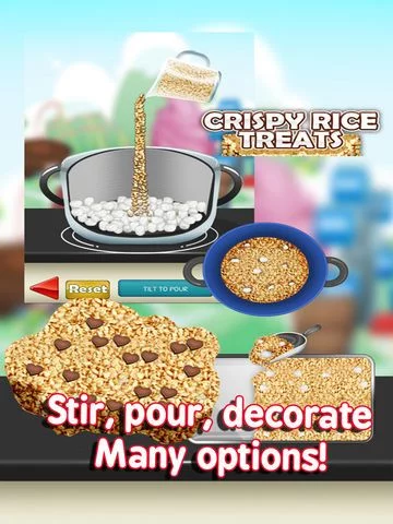 Изображение игры: Awesome Candy Fair Carnival Sweet Food Dessert Maker