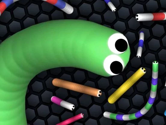 Изображение игры: Banana Snake Escape