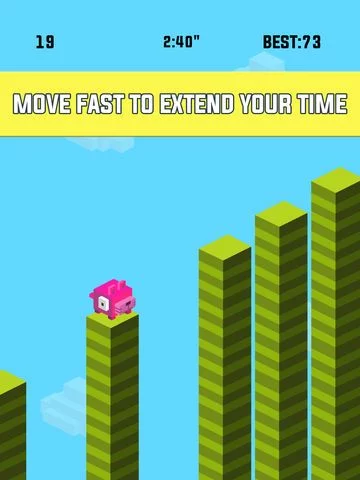Изображение игры: Blocky Climbers