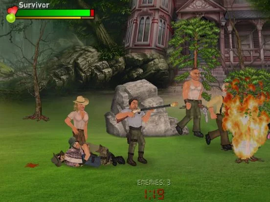 Изображение игры: Extra Large Lives (Zombies)