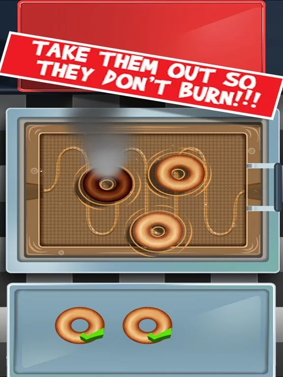 Изображение игры: Awesome Donut Ice Cream Cake Breakfast Shop Maker