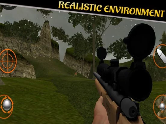 Изображение игры: Sniper Deer Shooting