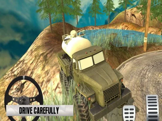 Изображение игры: Oil Tanker Transporter Cargo