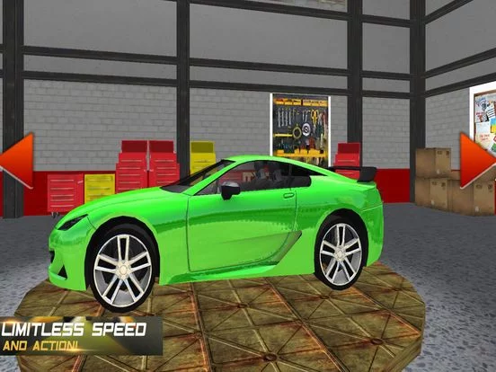 Изображение игры: Fast Car Driving City