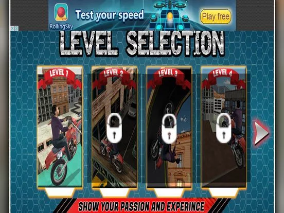 Изображение игры: Stuntman Motor