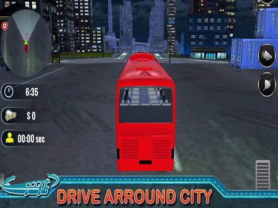Изображение игры: Real City Bus Driving Sim