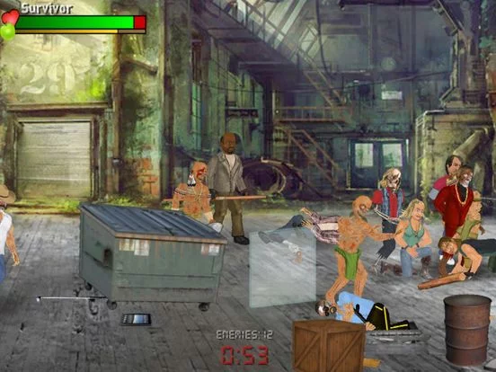 Изображение игры: Extra Large Lives (Zombies)