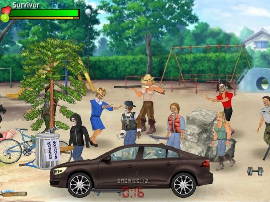 Изображение игры: Extra Large Lives (Zombies)