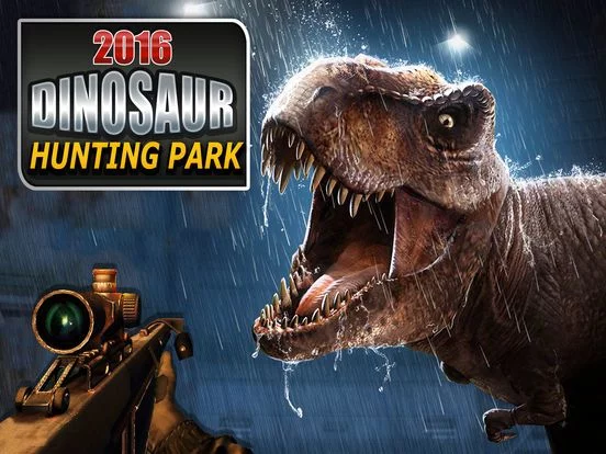 Изображение игры: 2016 Dinosaur Hunting Park: Reload Dino World Wild Animal Safari Hunt Season